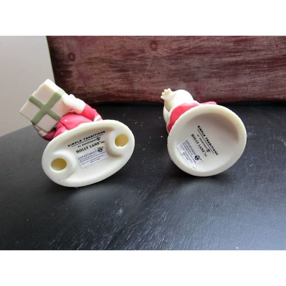 Dept 56 Holly Lane Christmas figurines Dept 56 x 2 original packaging - Picture 8 of 12